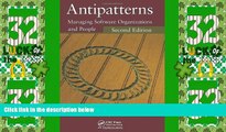 Big Deals  Antipatterns: Managing Software Organizations and People, Second Edition (Applied