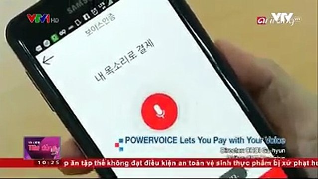 1 công ty khởi nghiệp của Hàn Quốc đã sáng chế ra ứng dụng thanh toán mua hàng trực tiếp bằng giọng nói có tên gọi là PowerVoice.