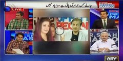 Sabir Shakir Indirectly Calls Najam Sethi And Absar Alam As “Laanati” in Live Show