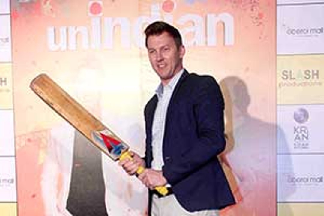 Brett Lee gives the inside scoop on his debut in UnIndian