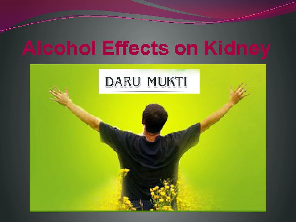 Alcohol Effects on Kidney