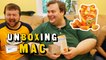 UnBoxing Mac 2: Mac and Cheetos and Two Packages