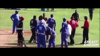 TOP 10 - SHOCKING and UGLIEST Moments In The History Of Cricket-2016