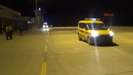 Iğdır Prematüre İkizlere Uçak Ambulans