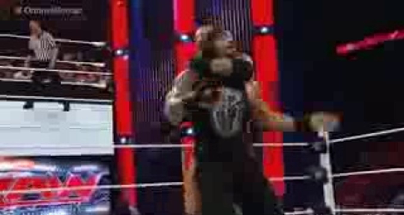 Wwe Raw 19 July 2016 Randy Orton Return on Smackdown and attack Roman Reigns Full HD