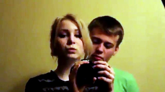 Парня жалко, не легко ему с ней )) Подготовьтесь чтобы не лопнуть от смеха