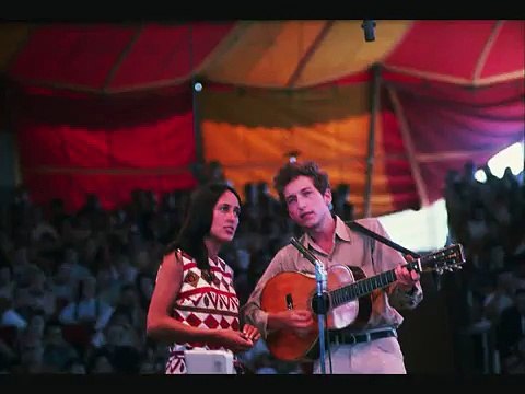 Blowin In The Wind - 17 August 1963 - Bob Dylan and Joan Baez - Forest Hills Tennis Stadium