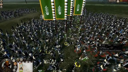 Shogun 2  Total War - 30 Katana Hero vs 1350 Yari Ashigaru