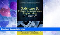 Big Deals  Software   Systems Requirements Engineering: In Practice  Free Full Read Best Seller