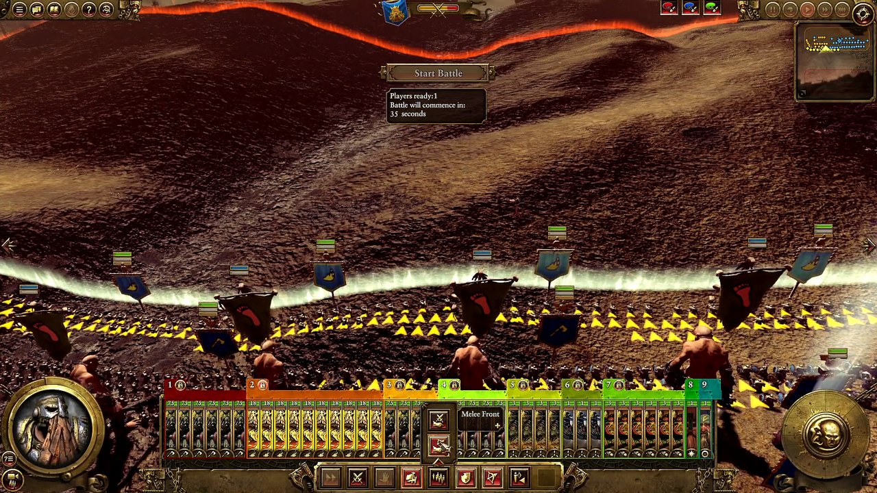 Total War - Warhammer  9000 Zombies