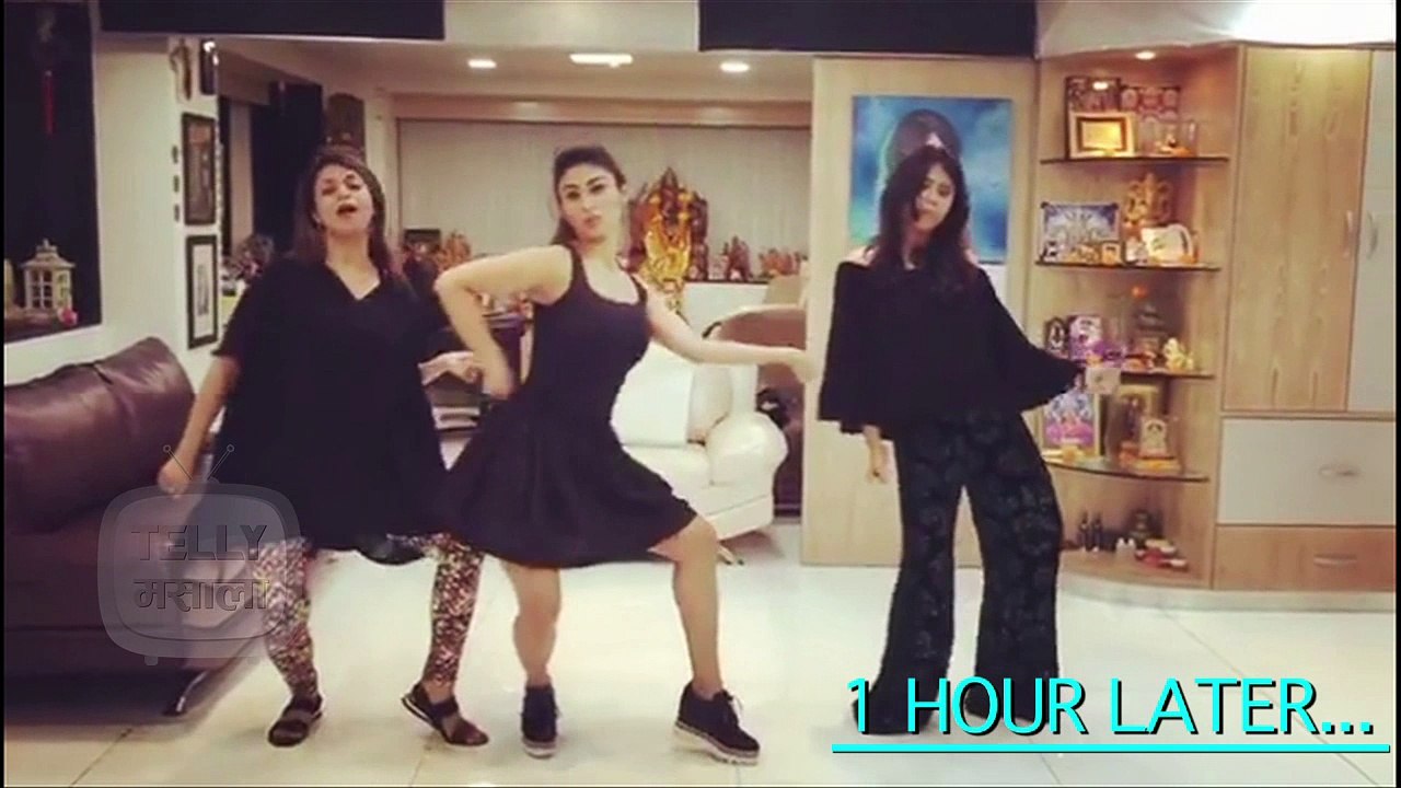 Divyanka Tripathi, Mouni Roy, Ekta Kapoor Sexy Dance | Beat Pe Booty