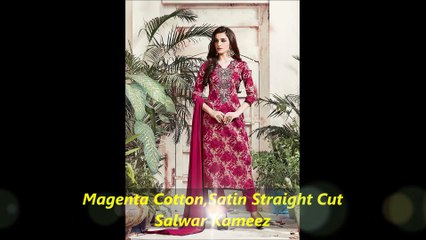 Traditional salwar kameez by nikvik.com