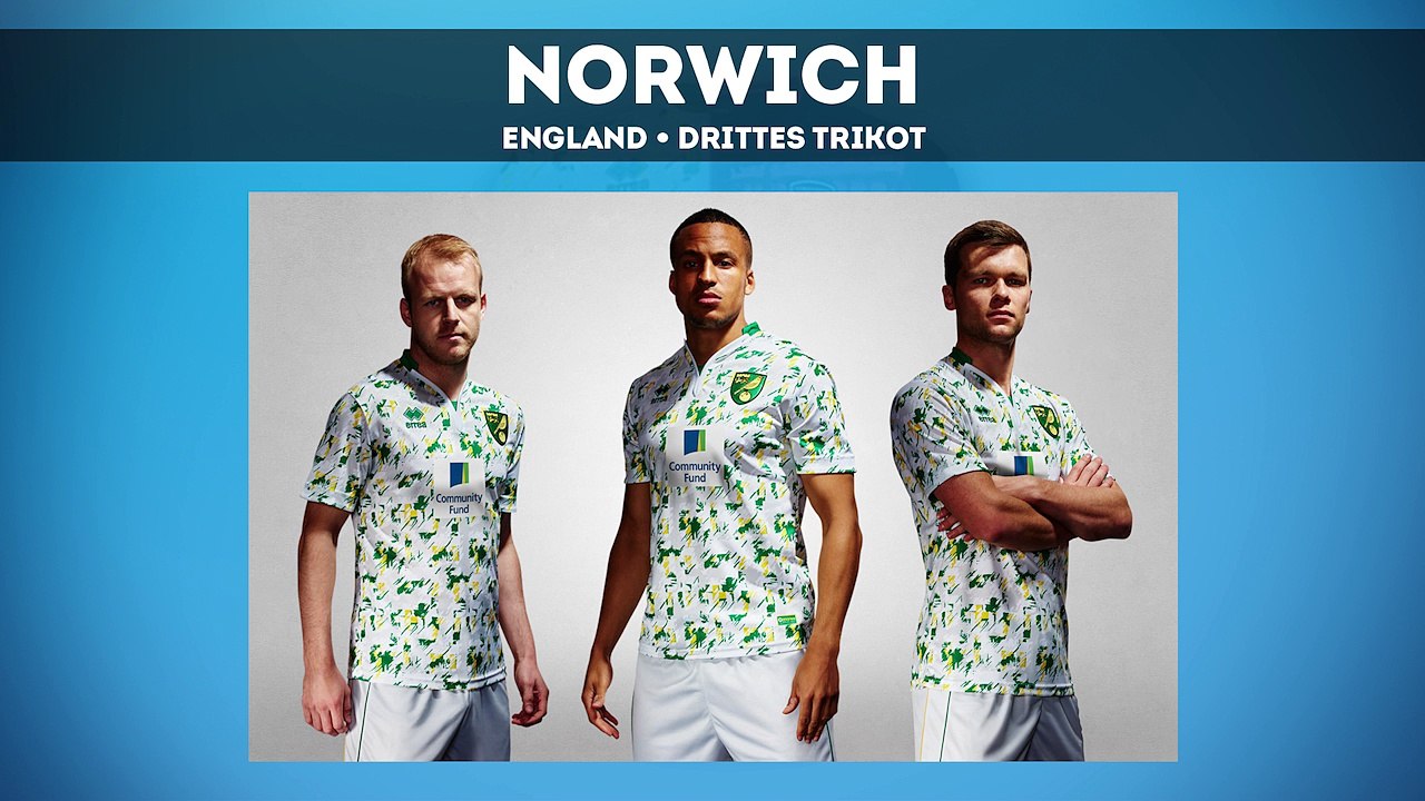 Die schrägsten Trikots der Saison 2016/17