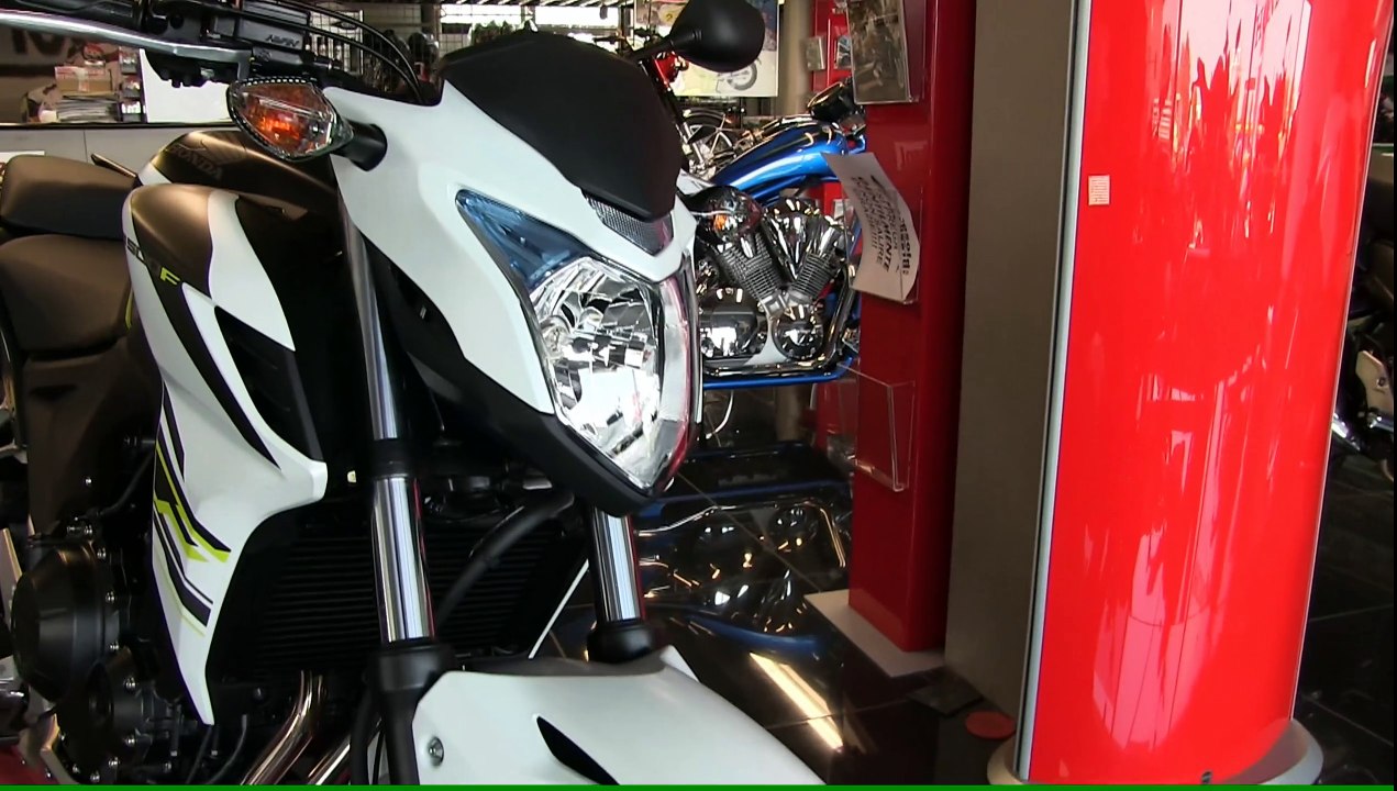 HONDA CB 500 F New Model 2016 VIDEO (Watch 4K)