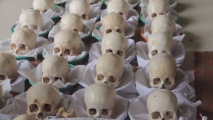 La historia del genocidio camboyano escrita en los huesos de las víctimas