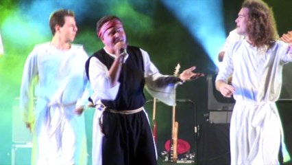 'Los Inhumanos' en las Fiestas de Nuestra Señora de Butarque 2016