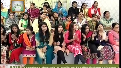 Good Morning Pakistan Ary Digital Show 12 August 2016_clip0