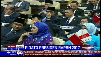 Pidato Presiden RAPBN 2017