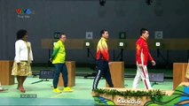 Lễ trao HUY CHƯƠNG VÀNG OLYMPIC cho Hoàng Xuân Vinh