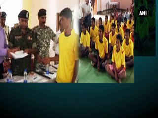 20 Maoist rebels surrender in Bastar