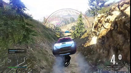 Hard Race (Rally) GTA V Online