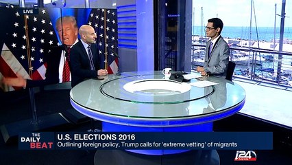 Outlining foreign policy, Trump calls for 'extreme vetting' of migrants