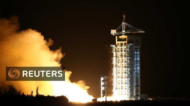 China launches first quantum satellite