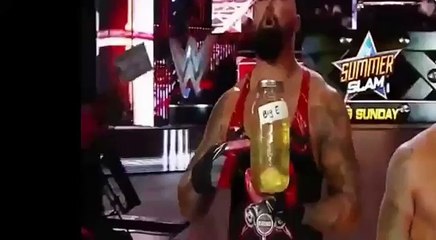 WWE RAW 15 August 2016  Part 7 - WWE Monday Night Raw 15-8-2016  part 7