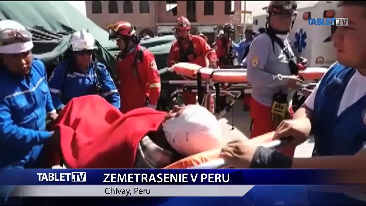 Zemetrasenie v Peru s magnitúdou 5,4 má štyri obete