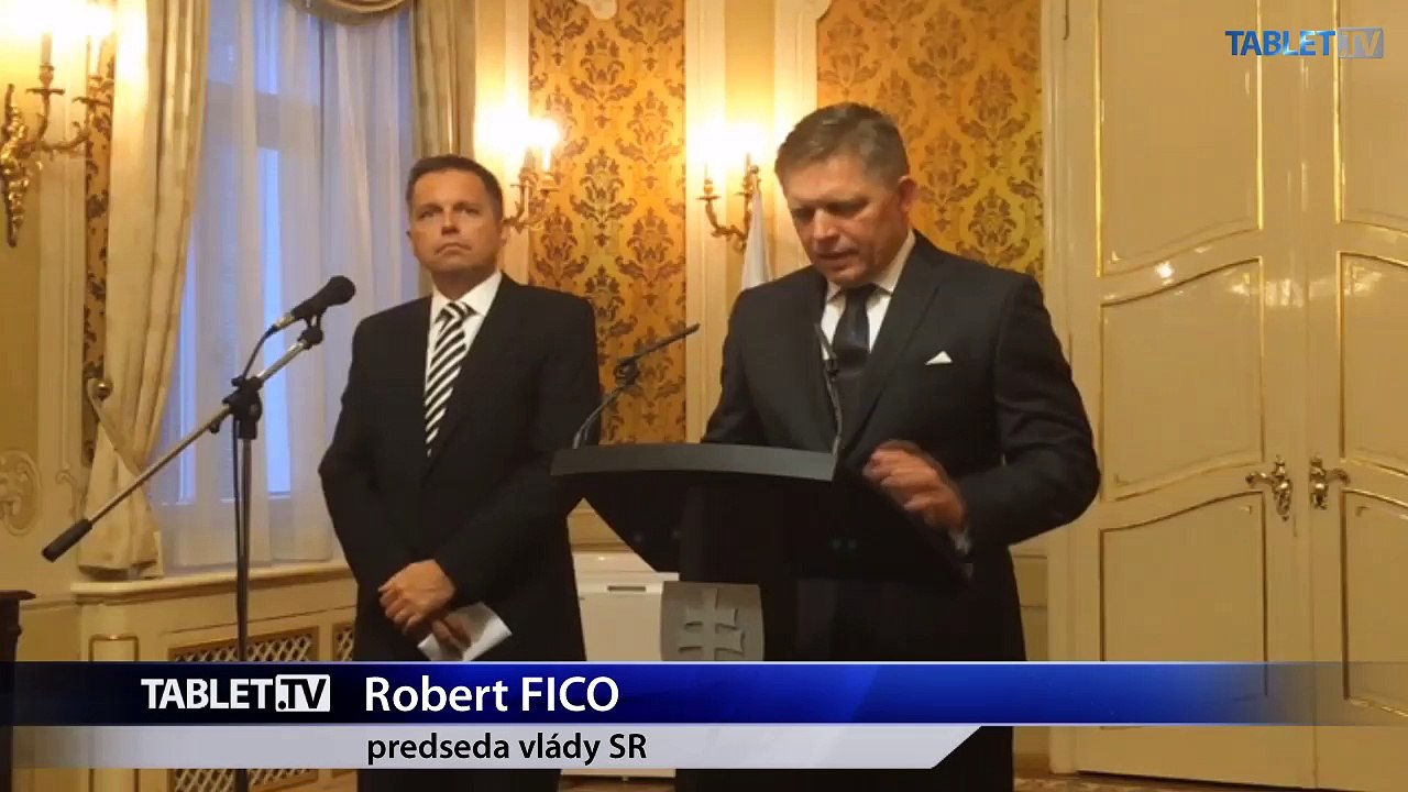 ZÁZNAM: PREMIÉR:Chceme ďalej podporovať najmenej rozvinuté okresy a rast minimálnej mzdy 