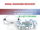 Recover Gmail Password within a call @1-877-729-6626