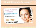 Gmail Reset Password services available 24x7 @1-877-729-6626
