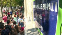 Fieles celebran Asunción en Francia con fuerte seguridad