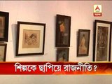art exhibition: Mamata's show hit, whereas exhibition of noted artists fail to turn viewers