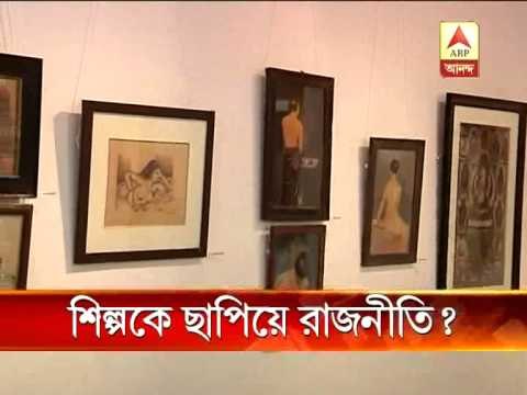 art exhibition: Mamata's show hit, whereas exhibition of noted artists fail to turn viewers