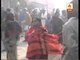 Mob gathered at dhanekhali police station over death of a TMC leader worker