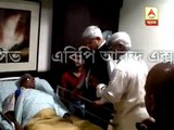CPM secretary Prakash Karat meets Rezzak at hospital