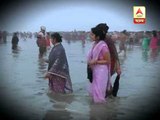 Holy dip in Ganga Sagar during Makar Sankranti