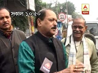Subrata Mukherjee asked the reporters to show him the record
