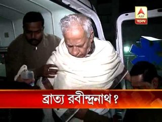TMC allegedly reluctant about  Rabindranath Bhattacharya's illness