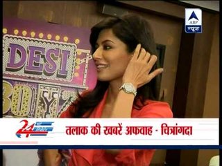 Chitrangada Singh denies divorce reports