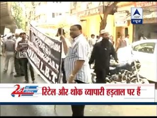 Strike against LBT continues in Mumbai