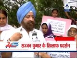 1984 Anti-sikh riots case: Protest continues in Delhi