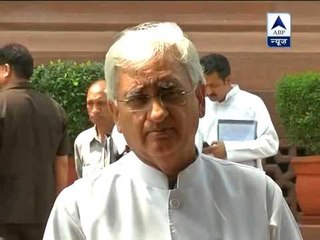 Significant victory for us in Karnataka: Salman Khurshid