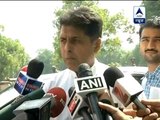 Hope Karnataka people will bless Congress with its votes: Tewari