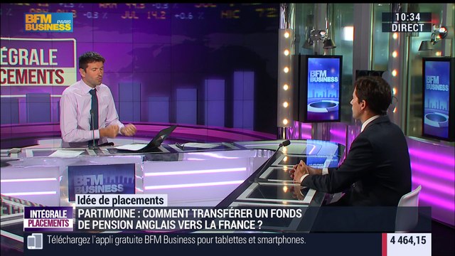 Idées de placements: Comment transférer un fonds de pension anglais vers la France ? - 16/08