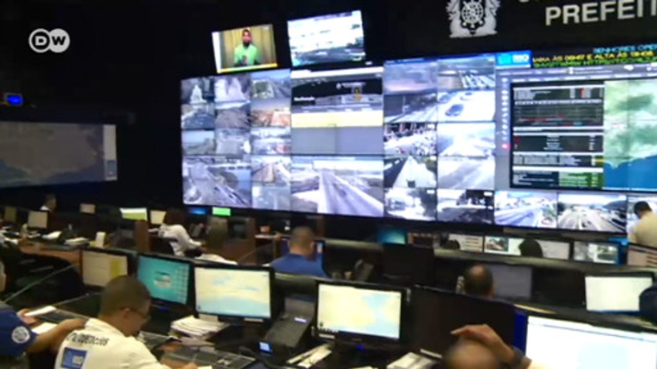 Conheça quem comanda o "Big Brother" das Olimpíadas