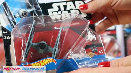Mattel - Hot Wheels - Star Wars - Poznaj Kolekcję Statków Kosmicznych! - CGW52 - Recenzja