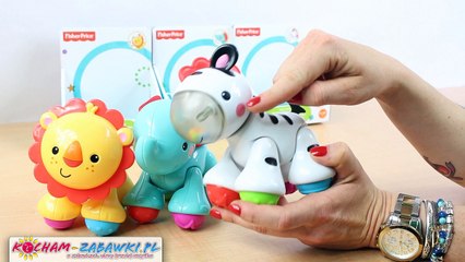 Fisher-Price - Poznaj Edukacyjne Klikające Zwierzaki! Gratka dla Maluchów! - CGG86 - Recenzja