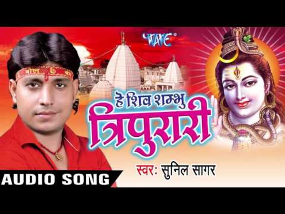 भांग खाए लगले भोला जी II Hey Shiv Shambhu Tripurari II Sunil Sagar II Bhojpuri II Kanwar Bhajan-2016
